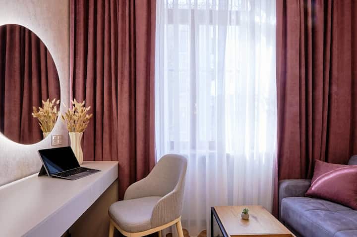 Oldcity/boulevard/fountain Sqr/cozy Appartment - Bakú