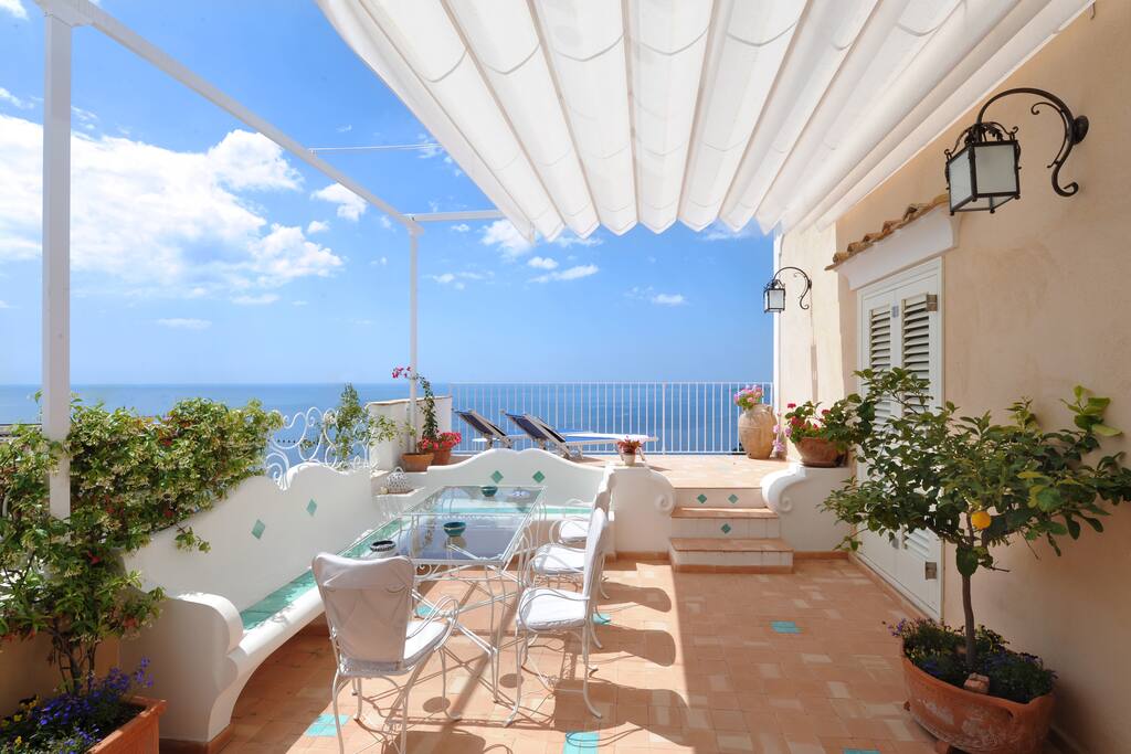 Casa Carolina Villas for Rent in Positano, Campania, Italy