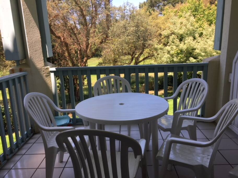 Terrasse extérieure
