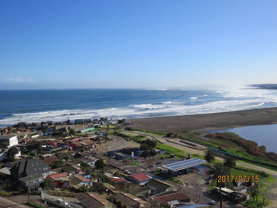vista desde terraza