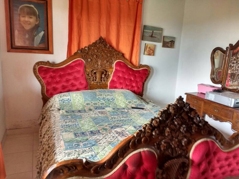 Habitación #1 cama matrimonial