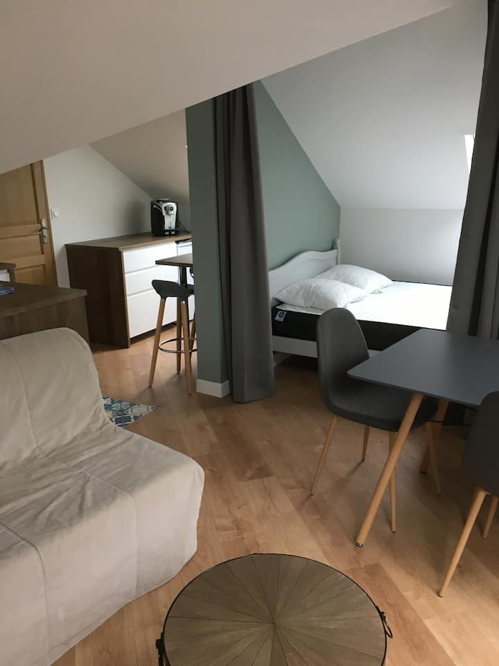 Studio Cosy Et Lumineux - Berck