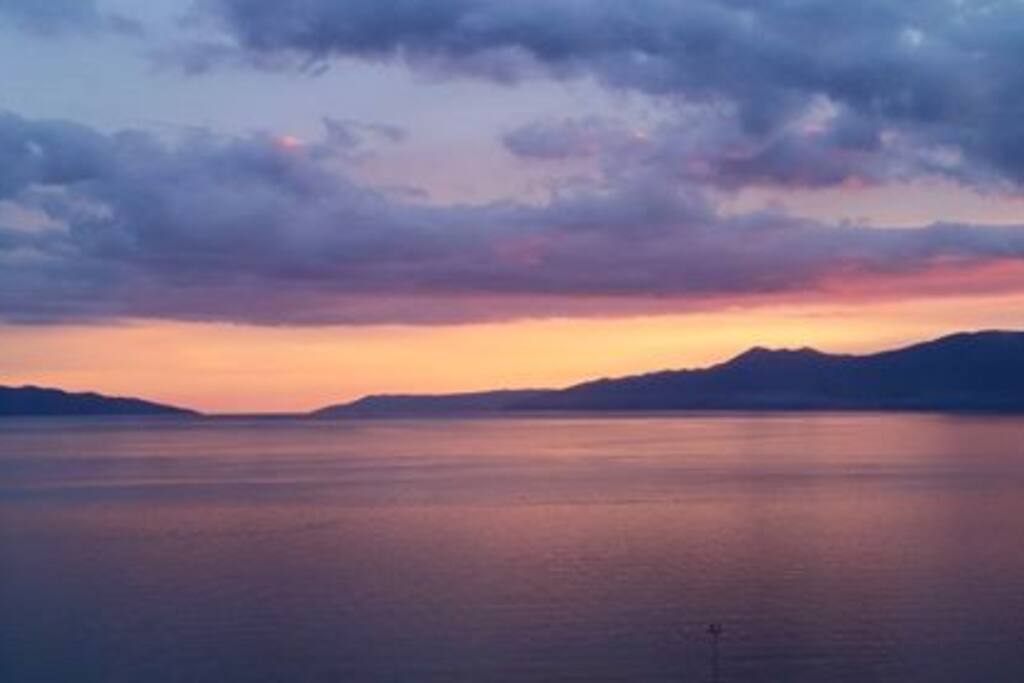 This is why we named our apartment "VIEW"
