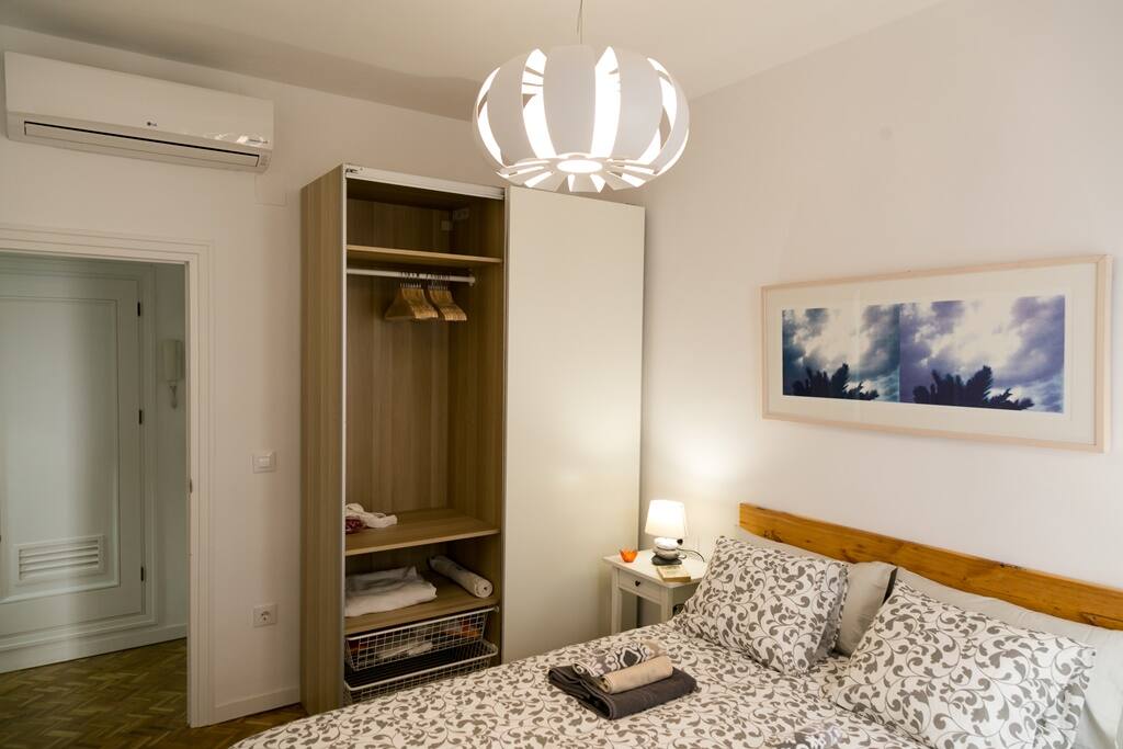Enough space to keep your clothes
