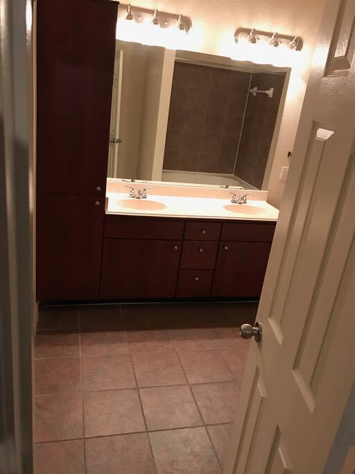 Large bathroom