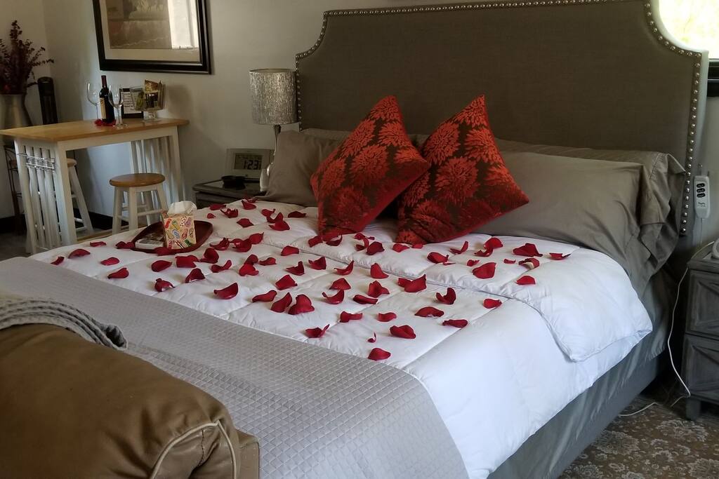 We can make you stay a little more special upon request