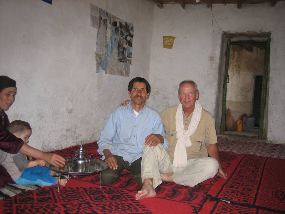 Brahim ,ça famille et ces clients