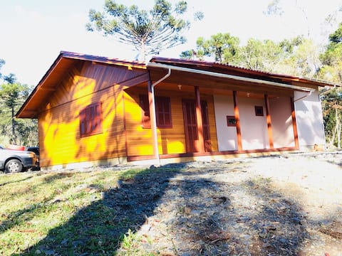 Successful Airbnb property: Casa de Campo Vale do Rio dos Bugres in Lages