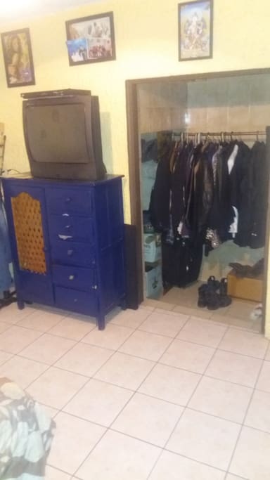 Room's closet