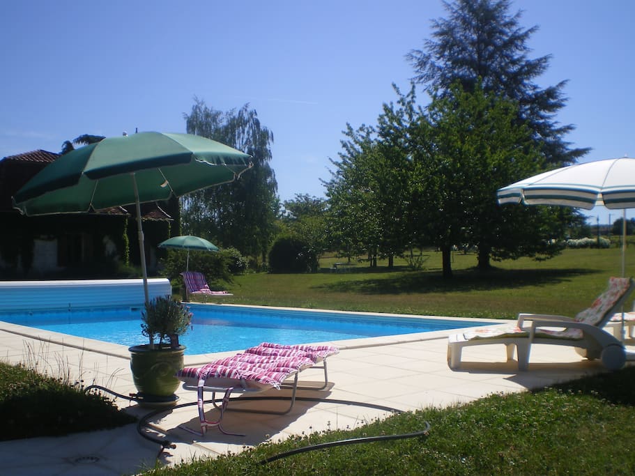 la piscine