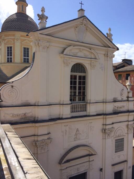 Chiavari, centro storico