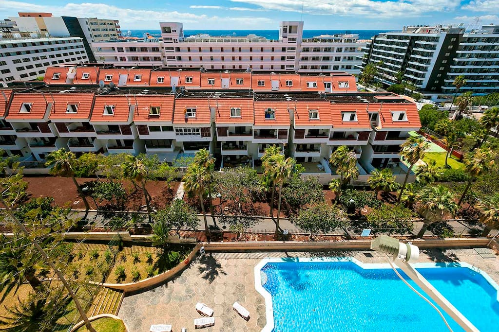 balcony (pool is temporarily not functioning)
