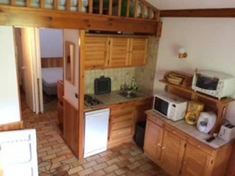 Annonce Airbnb populaire: Snowy apartment à Aragnouet