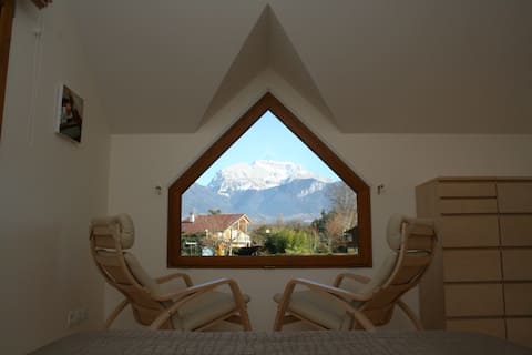 Top performing Airbnb: Chez42-Luxurious apartment in Saint Jorioz
