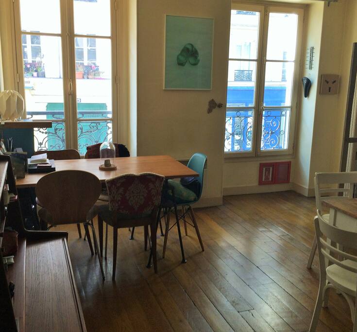 Big main room