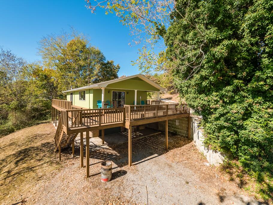 Large deck