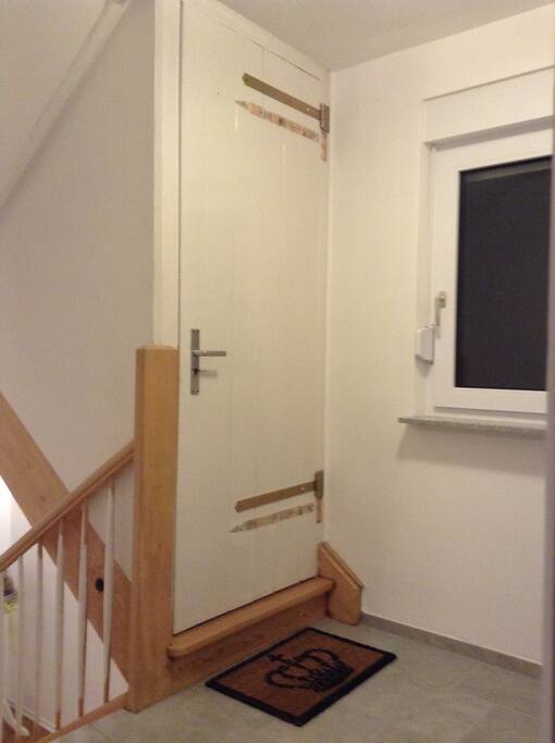 Zugang zum Appartement