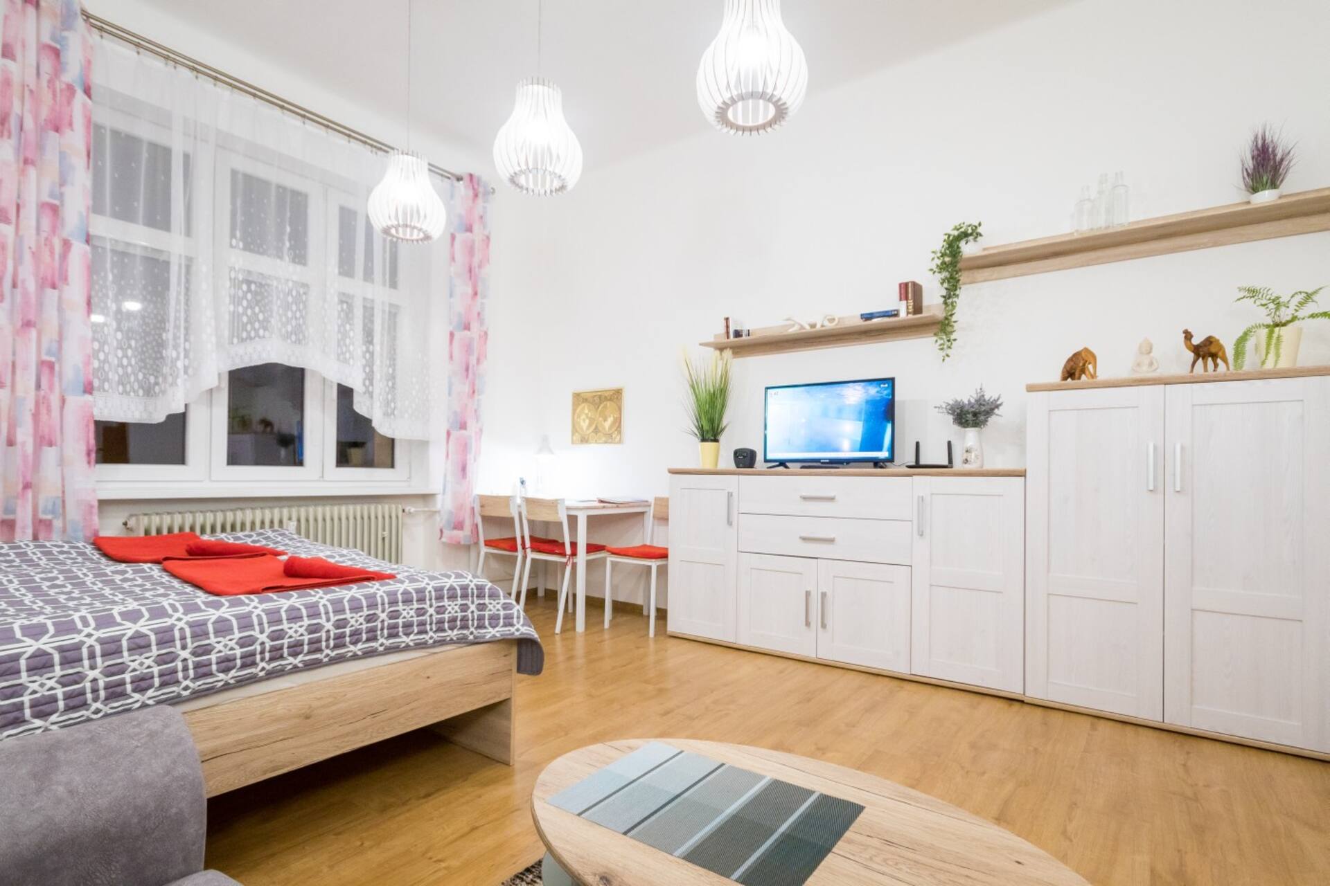 Cozy second home in the heart of Žilina - blue