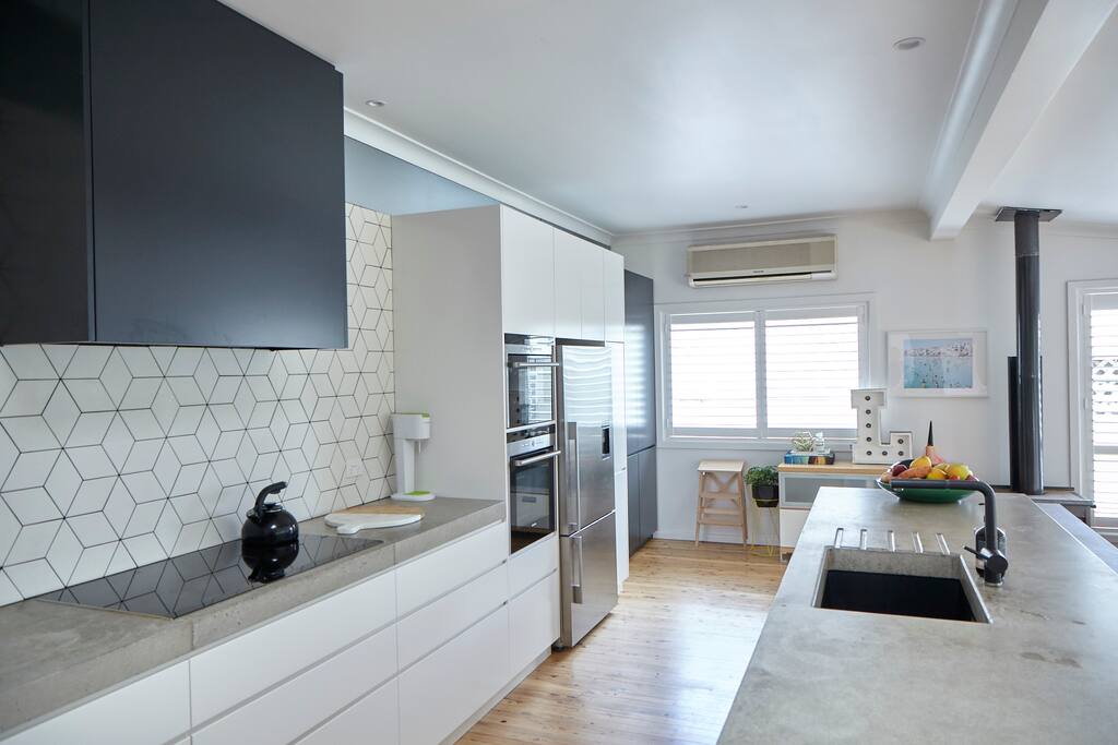 New renovated kitchen and all new state of art appliances