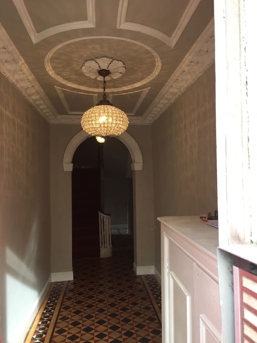 My front hall !