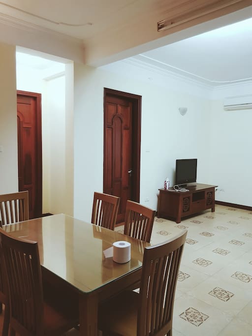 Kitchen + living room