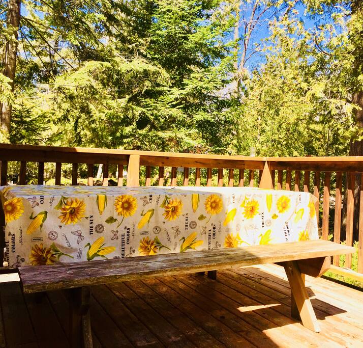 Dining on the Deck