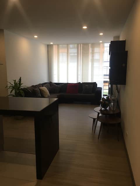 Habitación espectacular zona cedritos