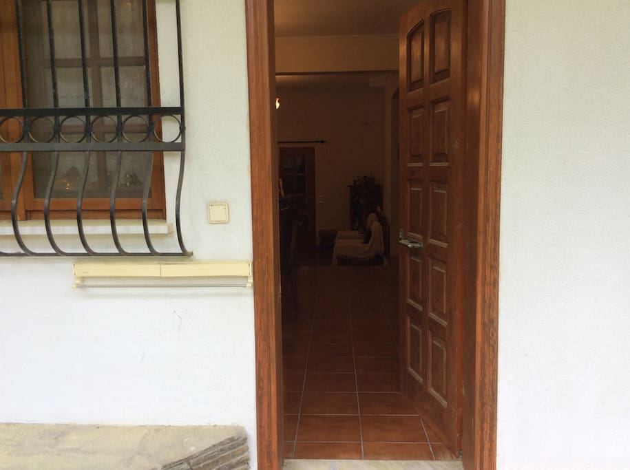 Kitchen entrance