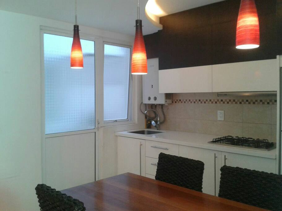Cocina equipada