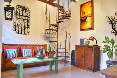 Popular Airbnb listing: Depa Colibrí in the heart of Malinalco in Malinalco