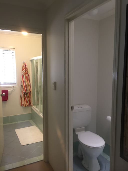 Own Bathroom,and separate toilet