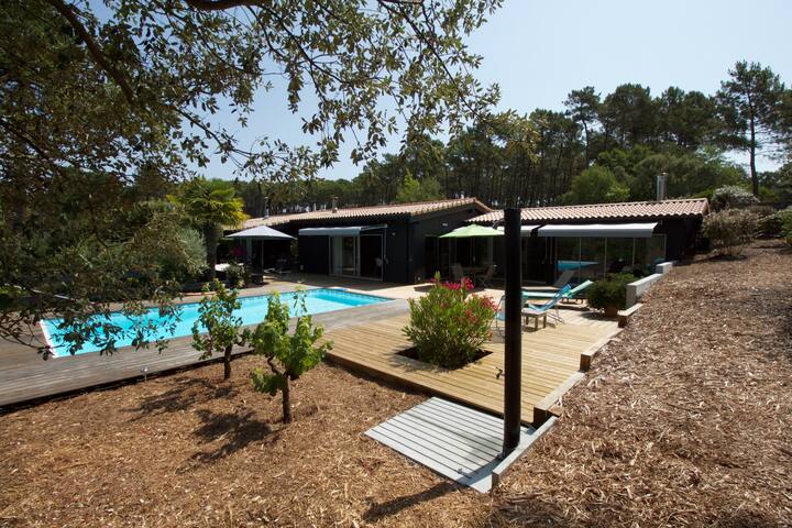 Très Belle Villa à Lacanau Océan - Lacanau