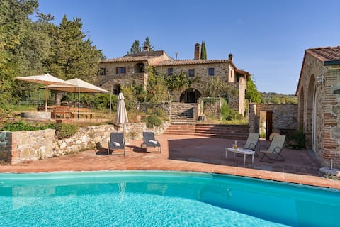Stone house with private pool Vacavilla Exclusive