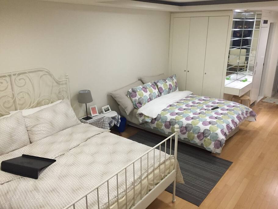 double bed mode
/over 3person/