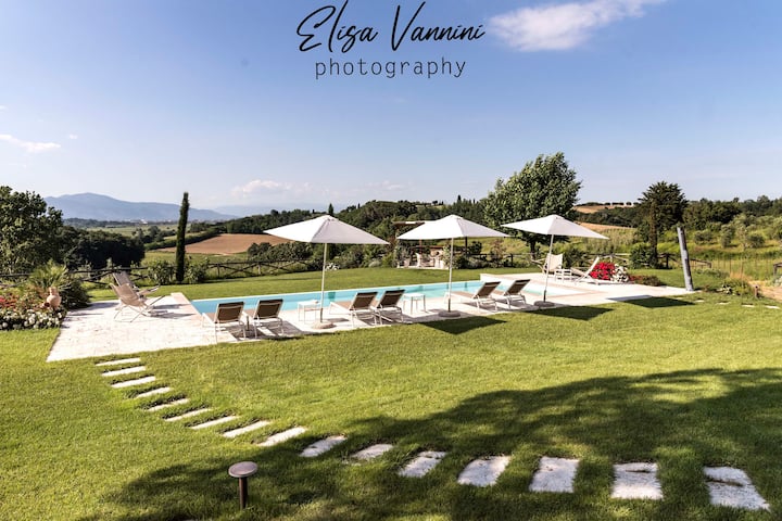 Villa San Marco with exclusive pool!