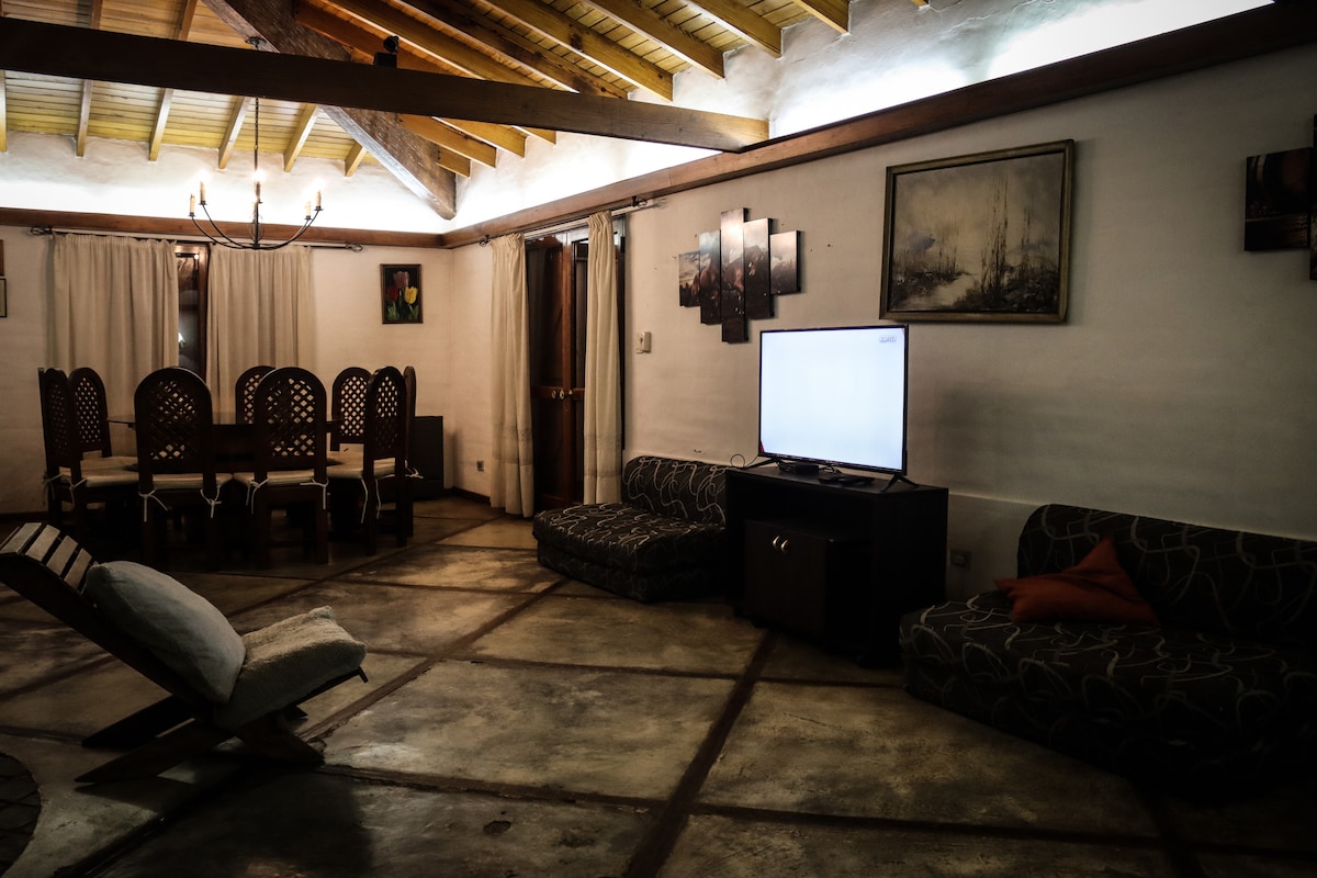 غرفة المعيشة