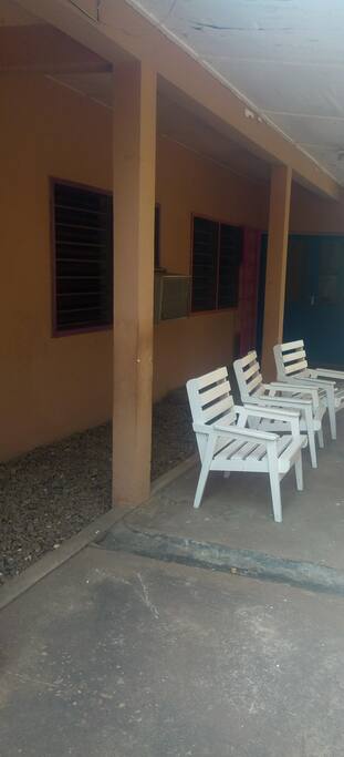 Sit outside and enjoy the breeze