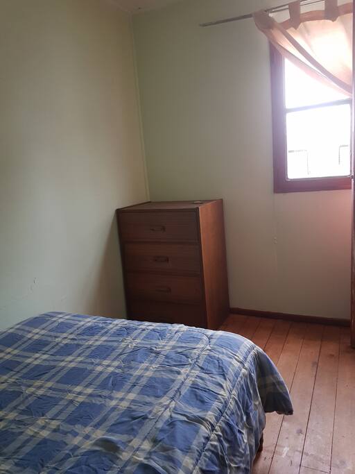 Habitación donde dormirás