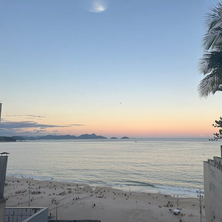 Amazing view of Copacabana  beachfront