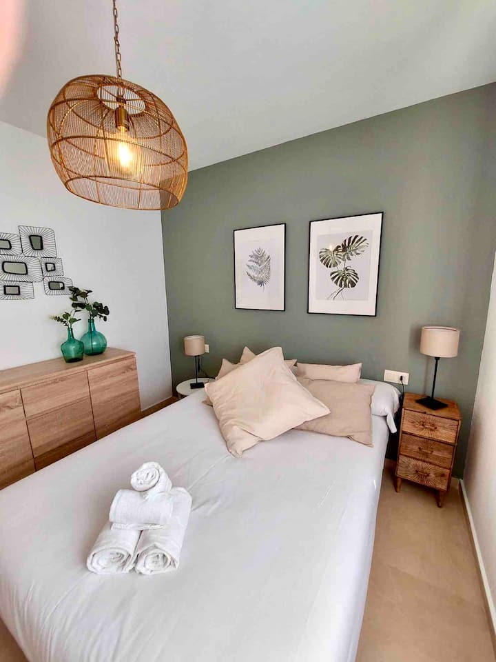 Apartamento Luminoso Y Cómodo · Centro En 7 Min - Provincia de Málaga, España