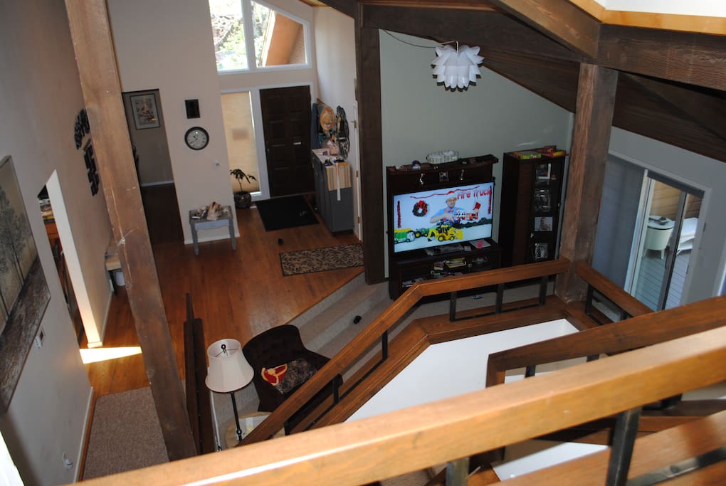 Large living room