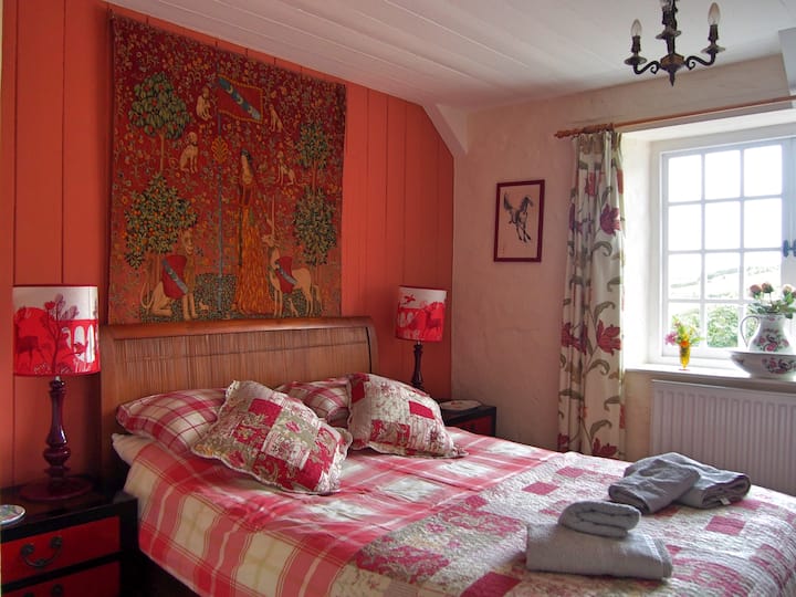 The master bedroom...