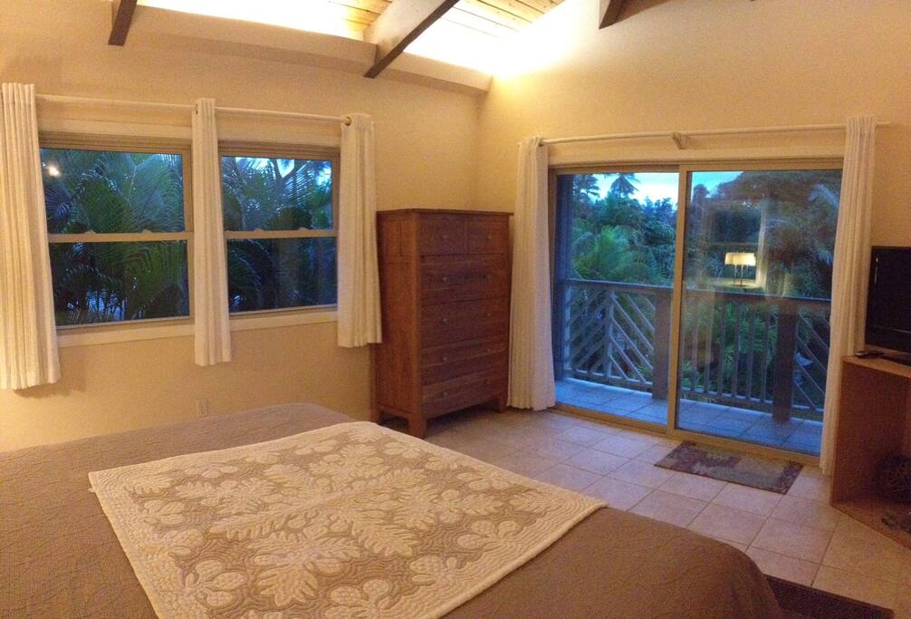 Master bedroom