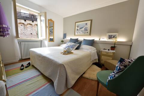 The Aurora Residence inside the Castle of Gradara