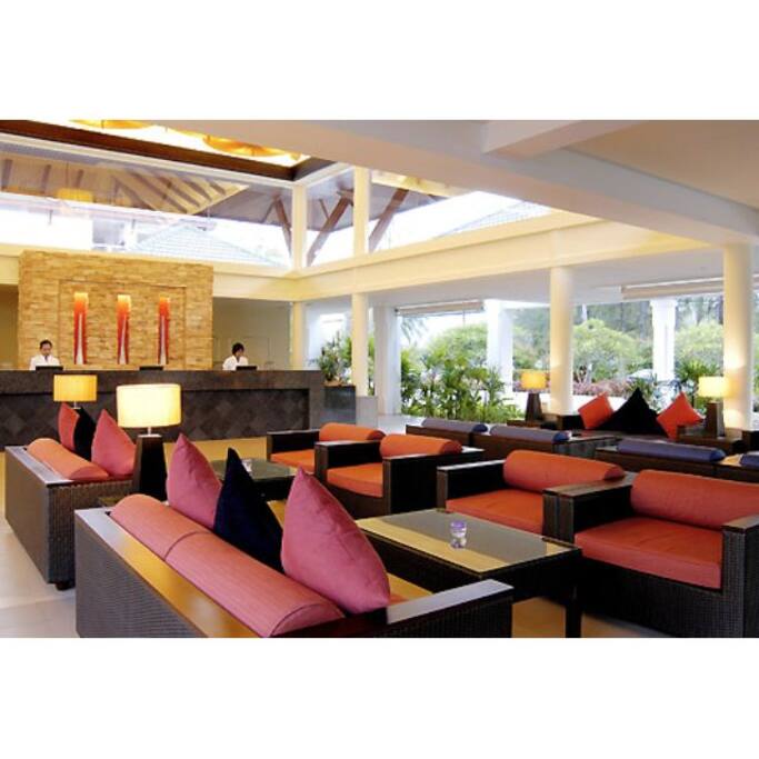 Lobby area
