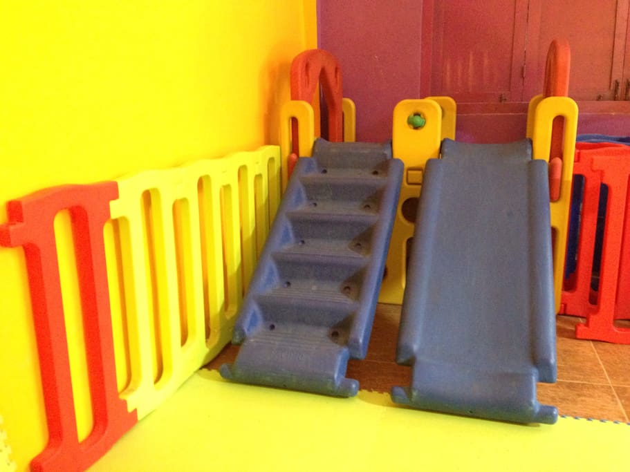 Dedicated kids' play area