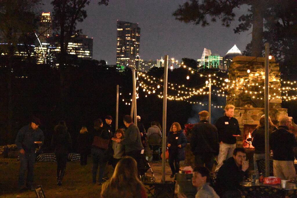 Skyline View and Magic Lights