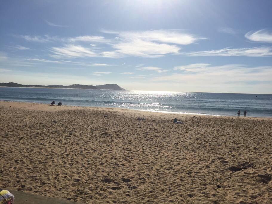 Beautiful Terrigal beach.