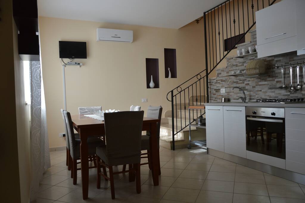 cucina soggiorno