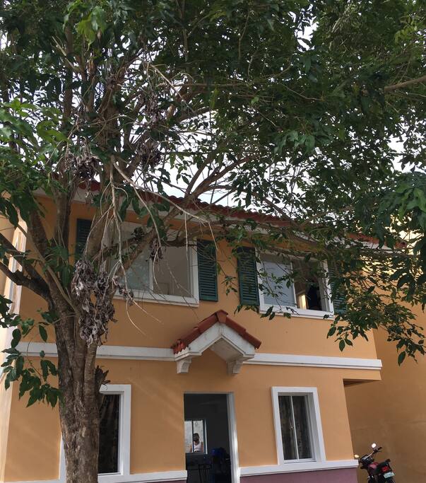 A cool quiet home perfect for that long awaited vacation